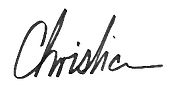 Christian Unterschrift