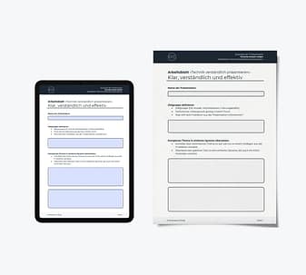 Arbeitsblätter Arbeitsblätter