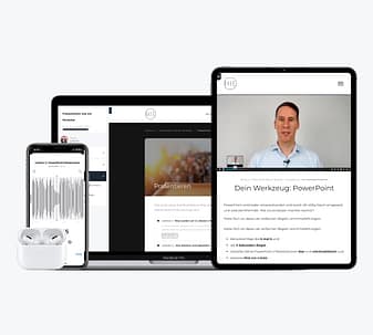 Video, Audio & Text-Lektionen