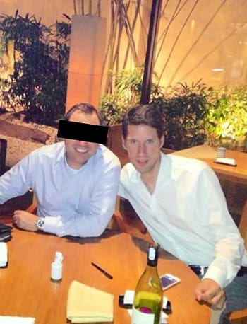 Patrick und Christian Patrick und Christian