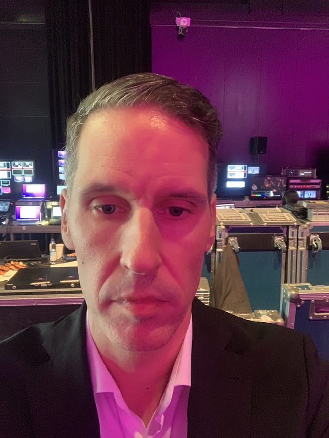 Christian an der DIA München Christian an der DIA München