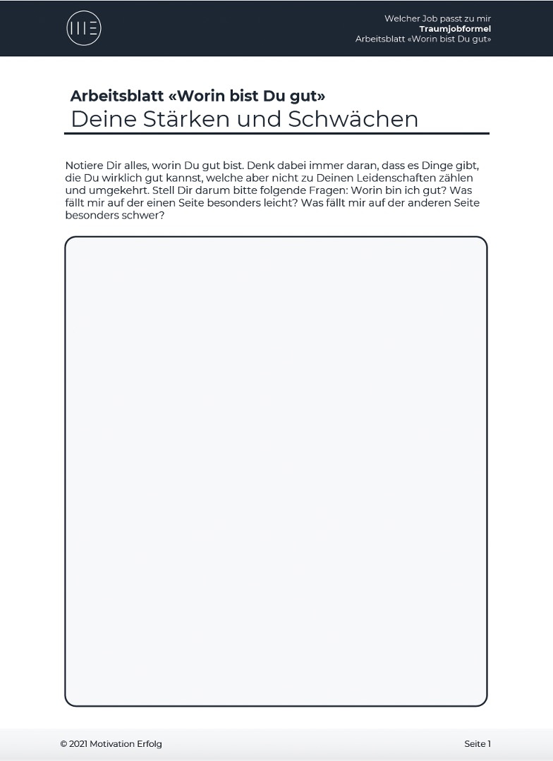 Arbeitsblatt Demoskript