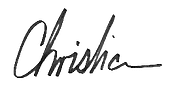 Christian Unterschrift