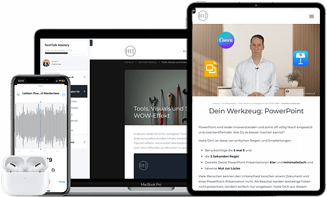 TechTalk Mastery - Standard TechTalk Mastery - Standard