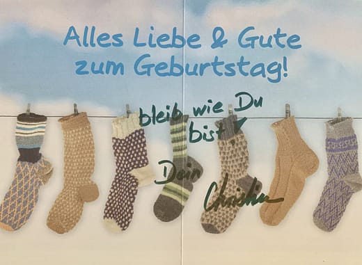 Geburtstagskarte