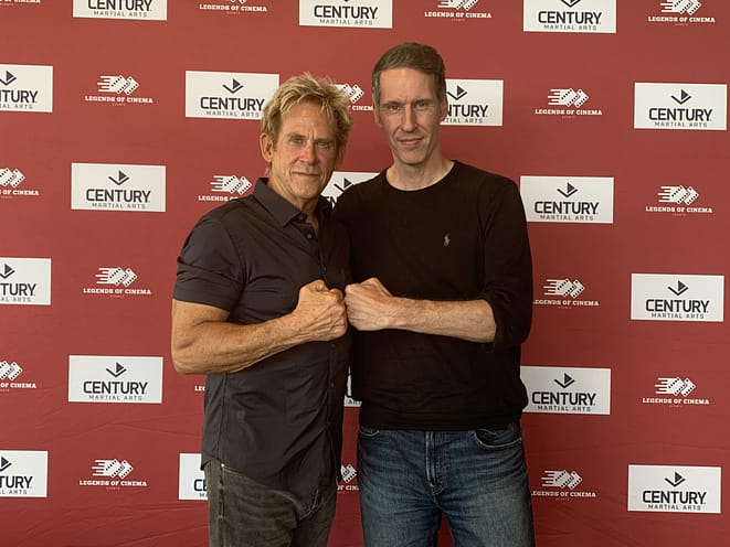 Christian und Michael Dudikoff Christian und Michael Dudikoff