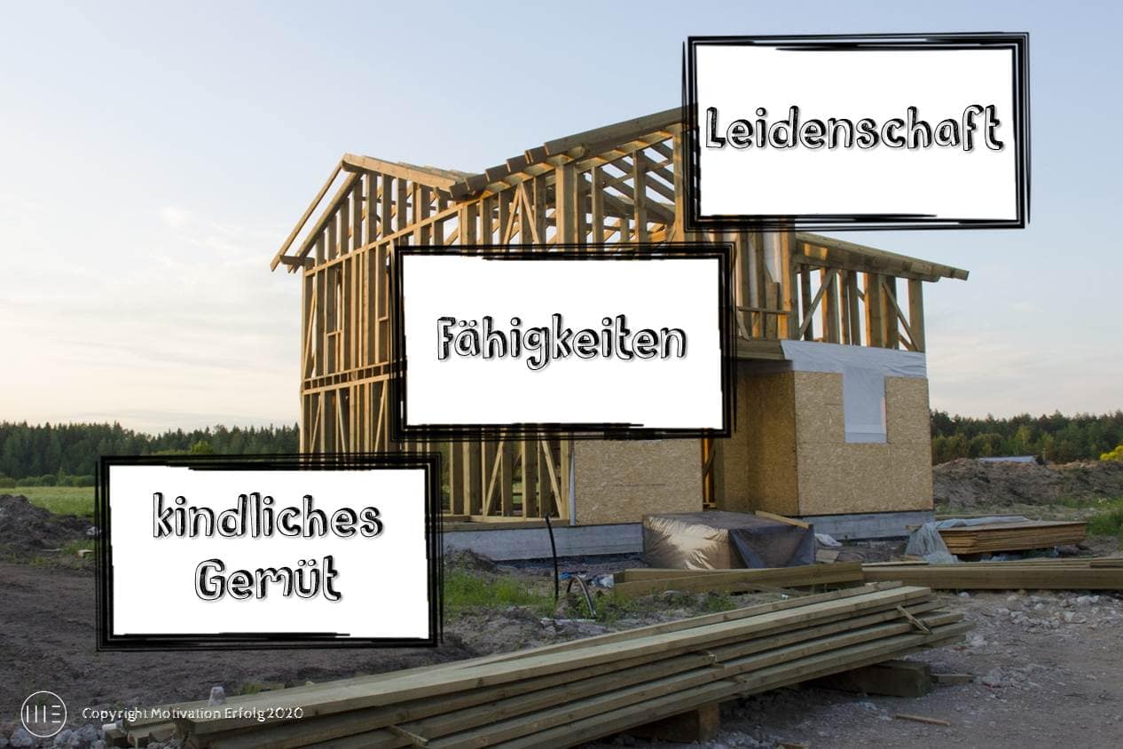 Kreativität aufbauen
