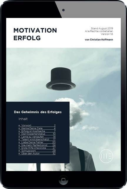 Erfolg im Beruf IPad Erfolg im Beruf IPad